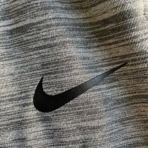 Nike Men’s gray dry fit shorts